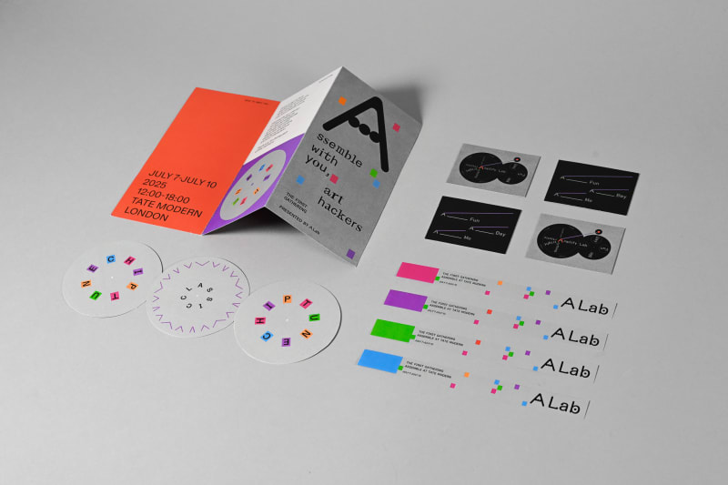 Print Collateral from A Lab