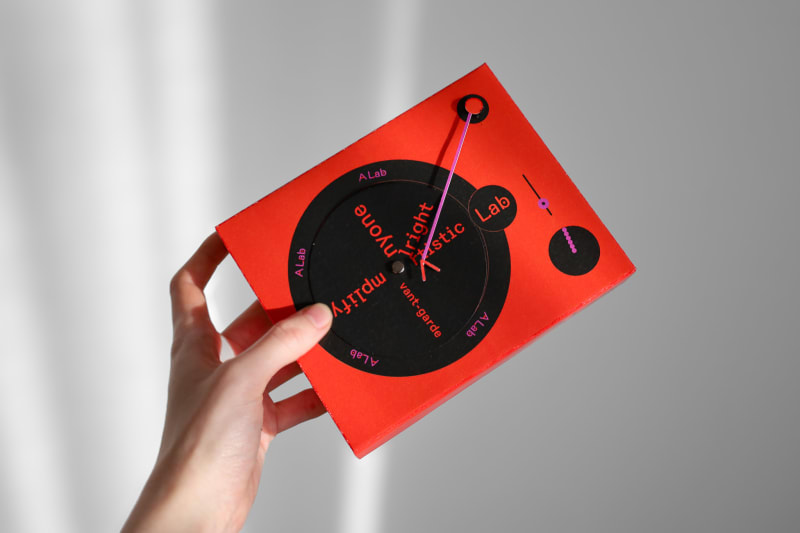 Print Collateral from A Lab
