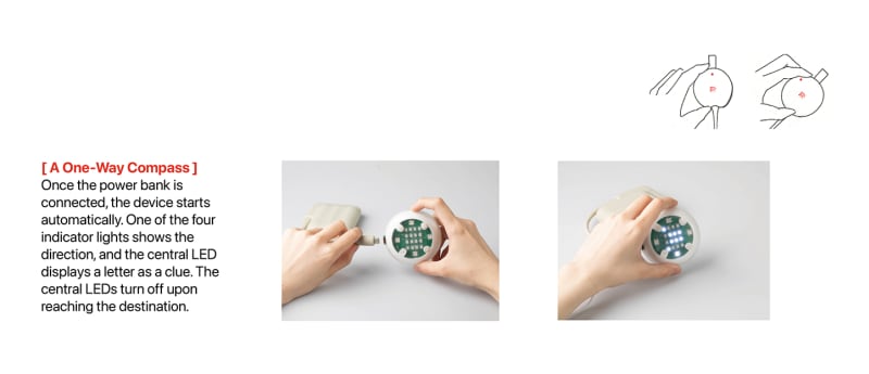 photo of the object held in hand