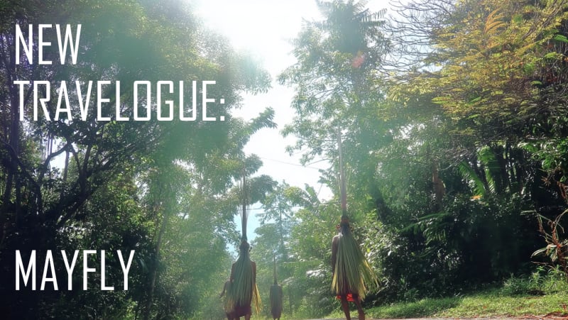 A poetic montage blending travel footage, AI-generated landscapes, and digital reconstructions to explore tourism, memory, and cultural transformation