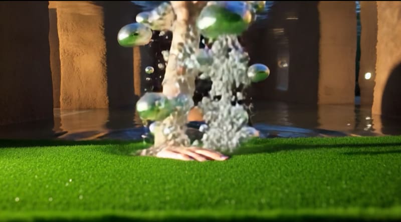 A poetic montage blending travel footage, AI-generated landscapes, and digital reconstructions to explore tourism, memory, and cultural transformation