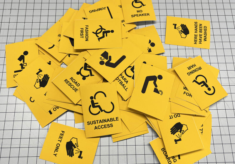 Interactive Sticker