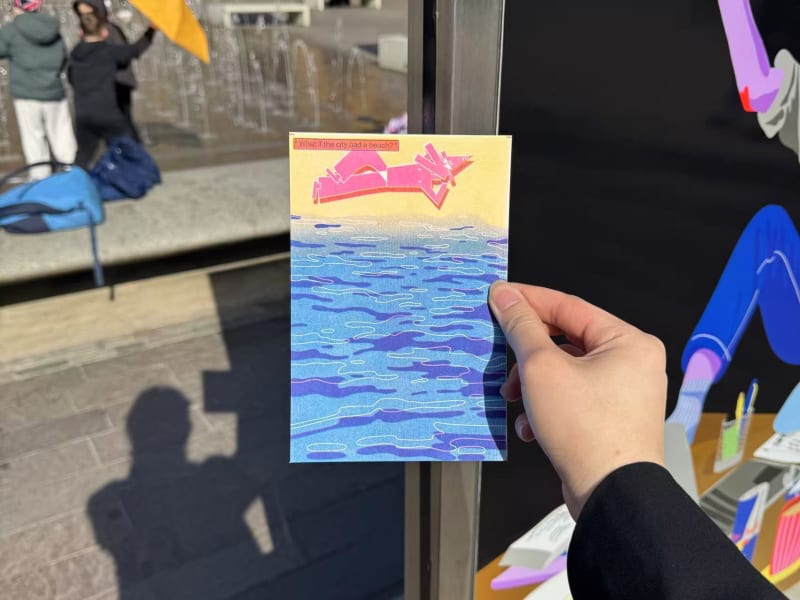 RISO print work