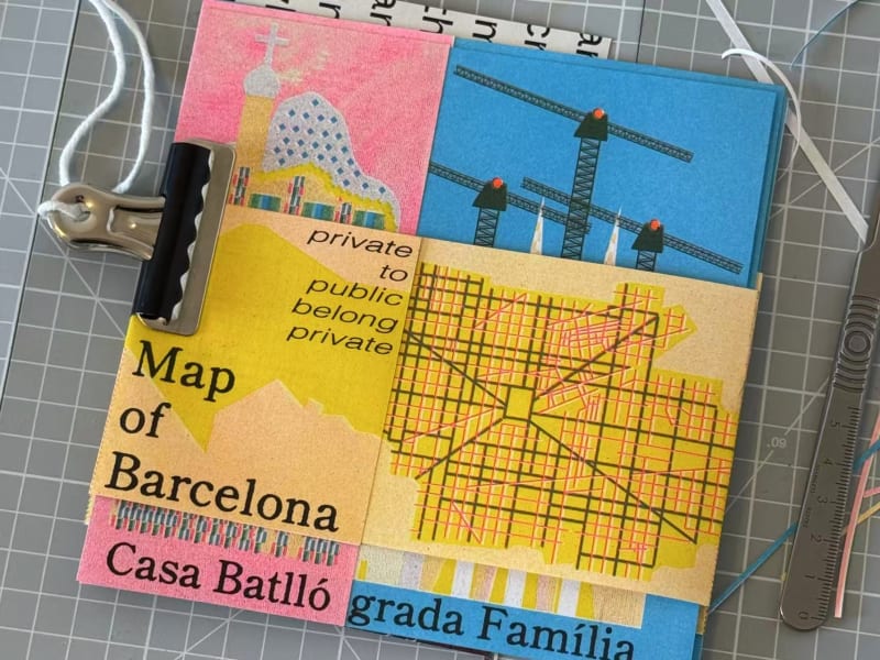 RISO print work