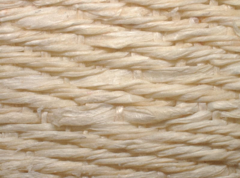 Microscopic image of weave.