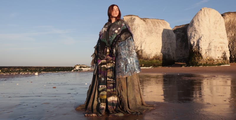 Image of full Selkie cloak