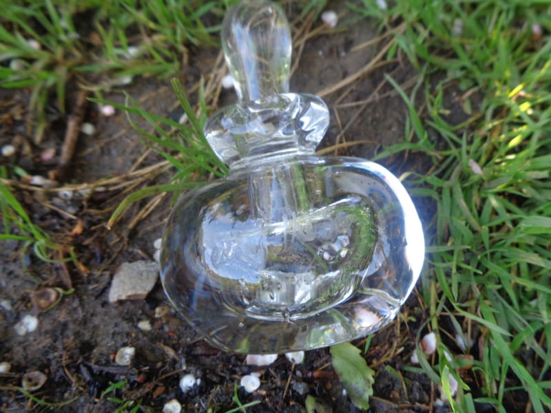 perfume glass bottle 