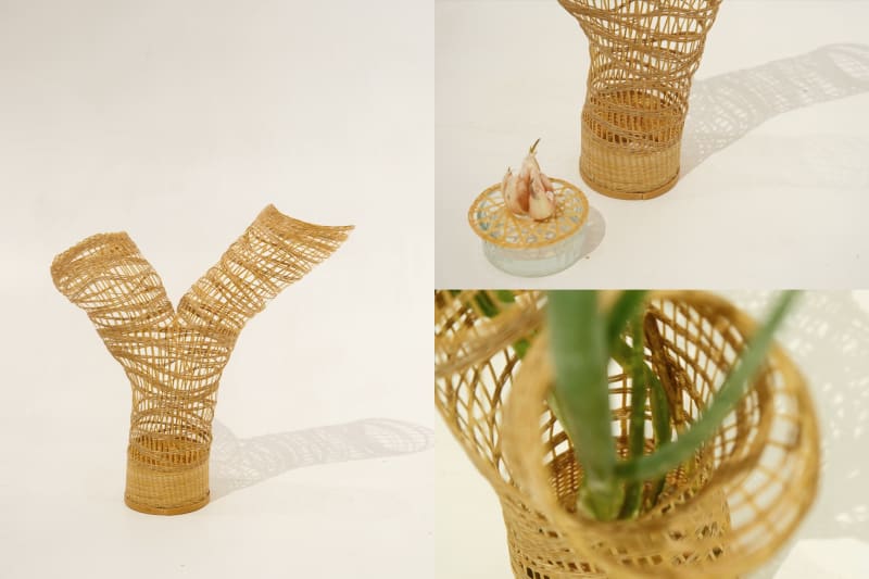 REgrow,2025,Bamboo Weaving