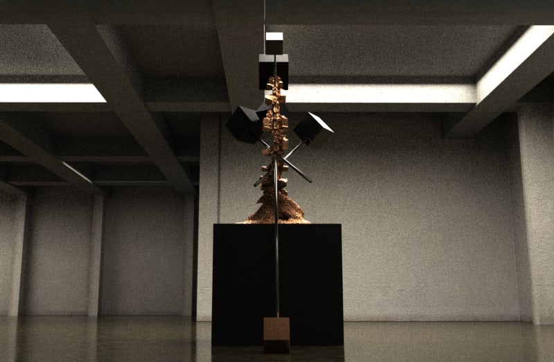 Installation pics(Rendering)