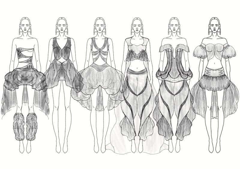 Line up and presentation sheet 