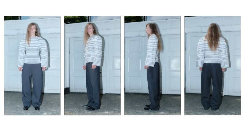 Look1: The Adrien Top, The Caligo Pants
