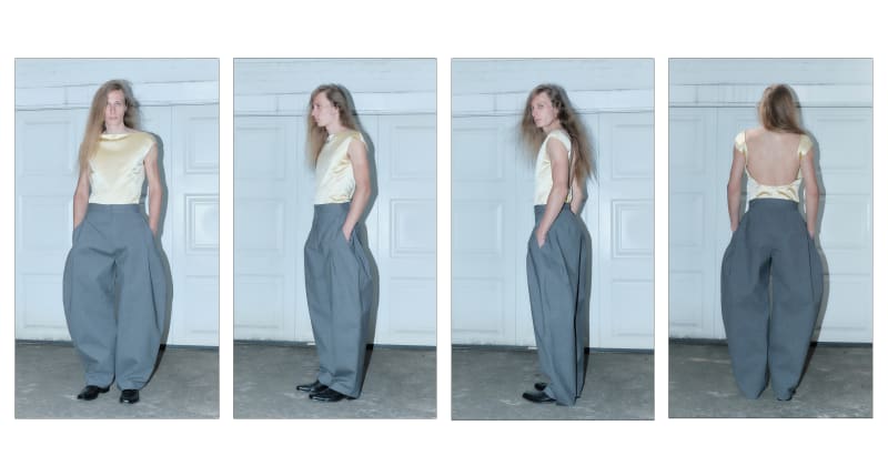 Look 3: The Clavaria Top, The Pliée Pants
