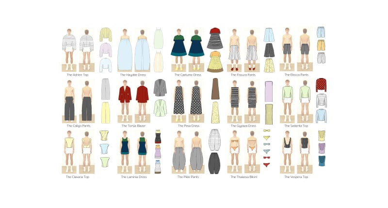 Colour Sketches