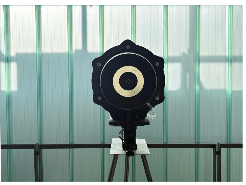 an AI-powered fan