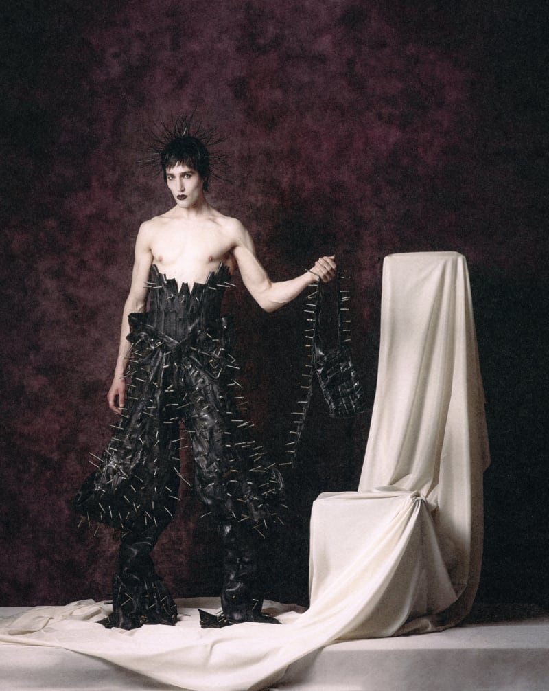 Look 3, The Pleasure and Pain of Saint Sebastian