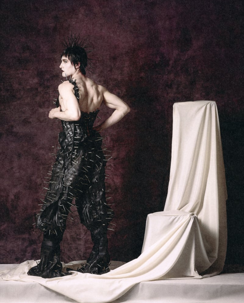 Look 3, The Pleasure and Pain of Saint Sebastian