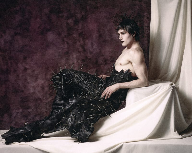 Look 3, The Pleasure and Pain of Saint Sebastian
