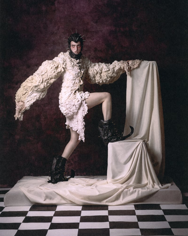Look 2, The Veiled Birth