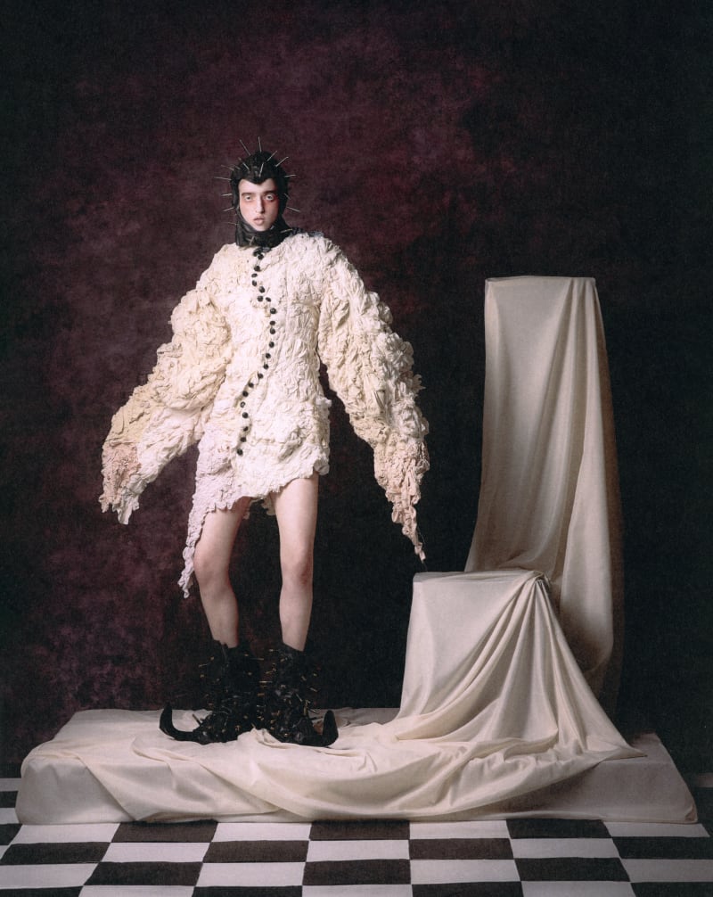 Look 2, The Veiled Birth