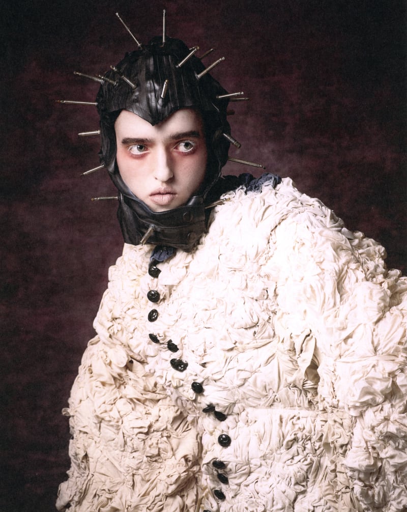 Look 2, The Veiled Birth