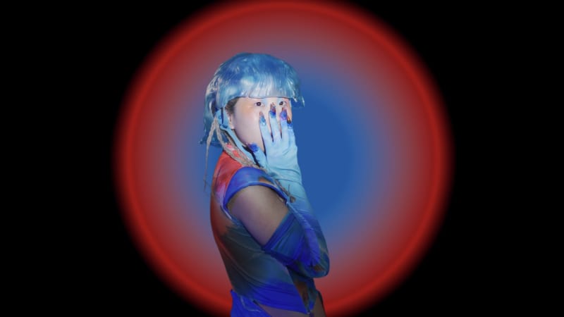 Screenshot from the film