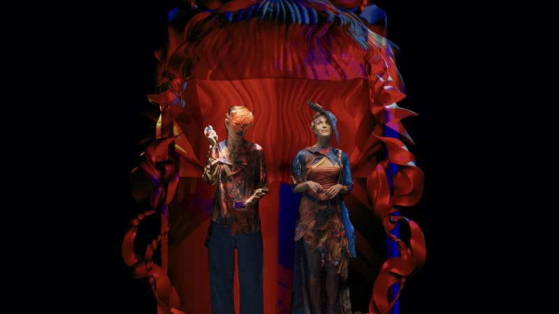 Screenshot from film
