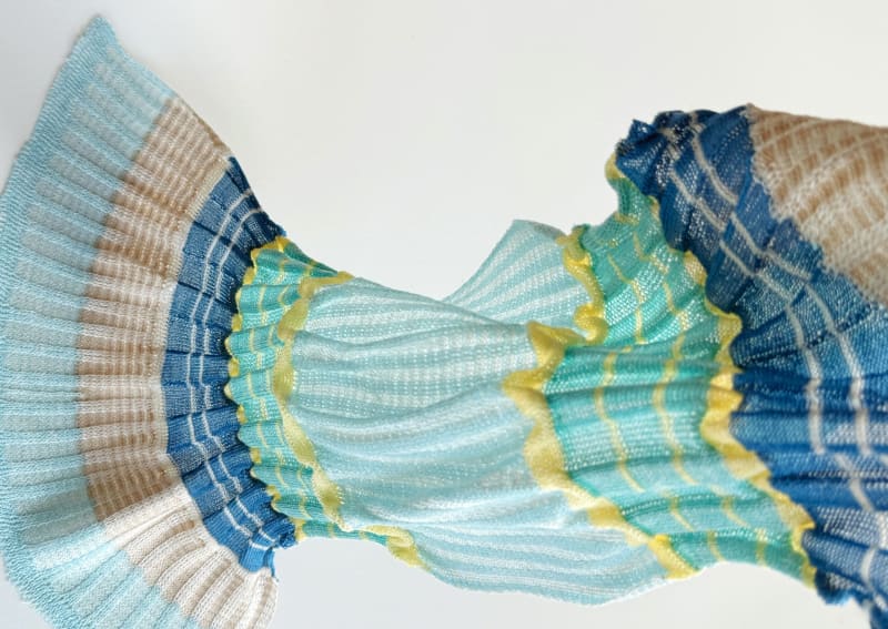 This blue collection is for fashion