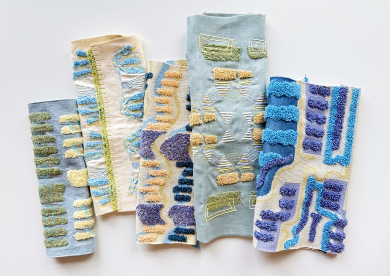 This collection is for the interior space like cushions, blankets, throws.