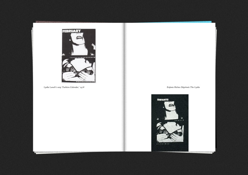 Designs referencing fashion bootleg practices