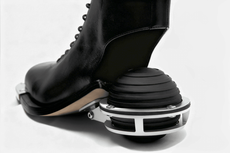 Showcasing the details of HEEL BALL in the collection.