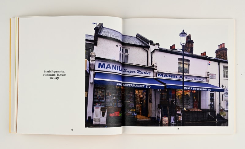 Photograph of open publication spread