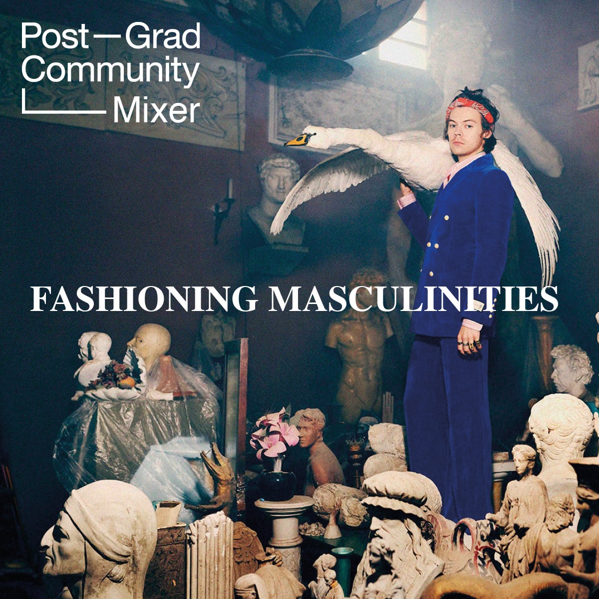 Post-Grad Mixer: Fashioning Masculinities at the V&A