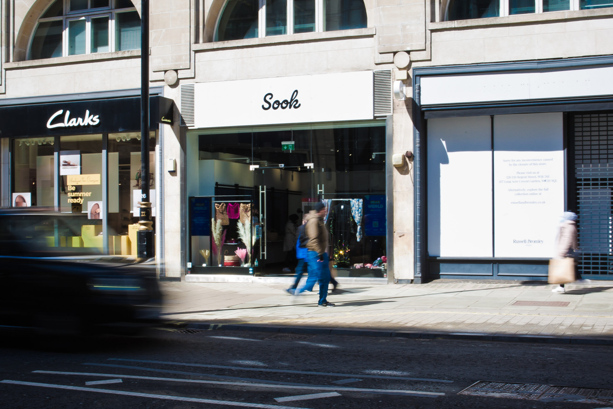 Sook Store on Oxford Street, London.
