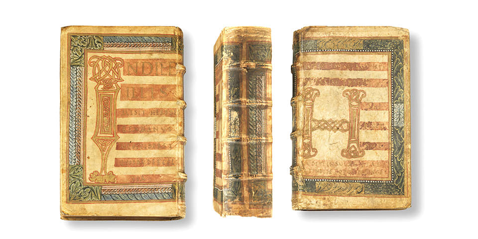 Photograph of a Manuscript book 