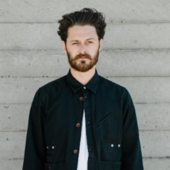 Headshot of Jake Charles Rees