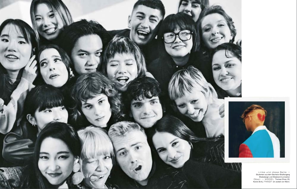 Group of students featuring Study Abroad student Jinjing Lin