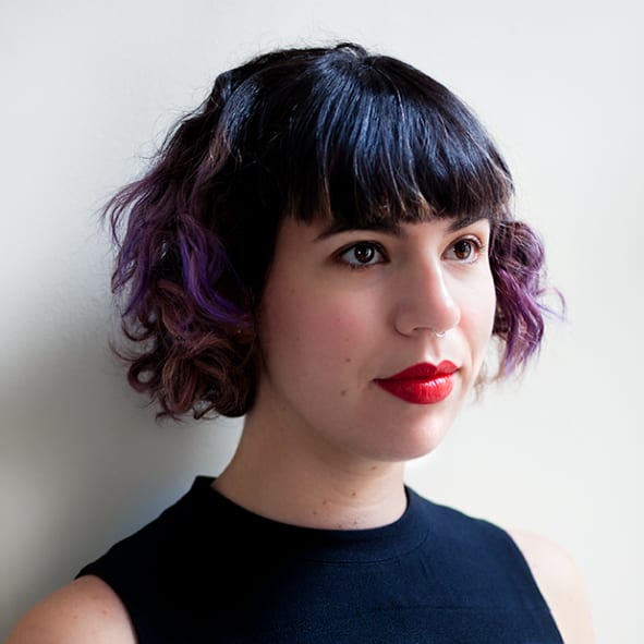 Headshot of caroline Sinders