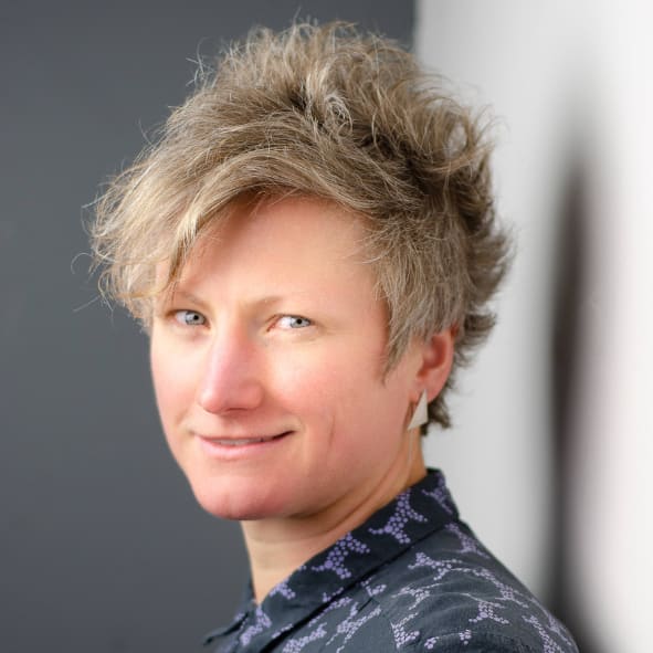 Headshot of Rachel Briscoe