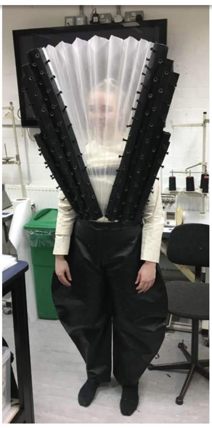 Work in progress behind the scenes at LCF