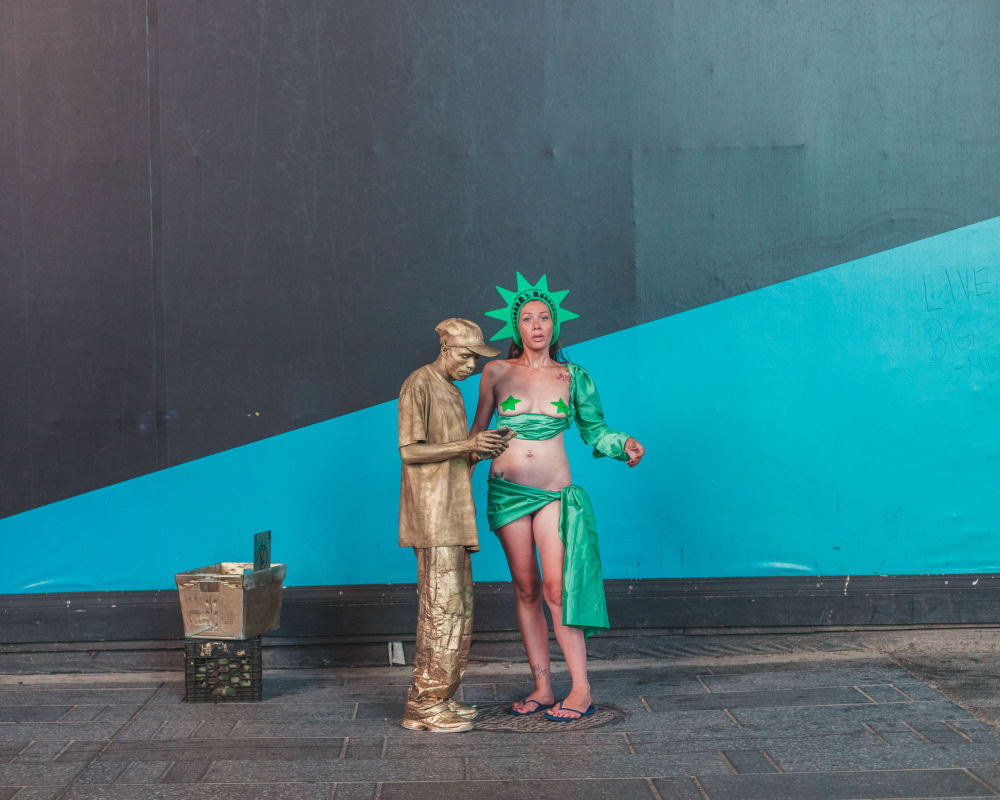 Image from Chris Bethell's series The Duke of Earl