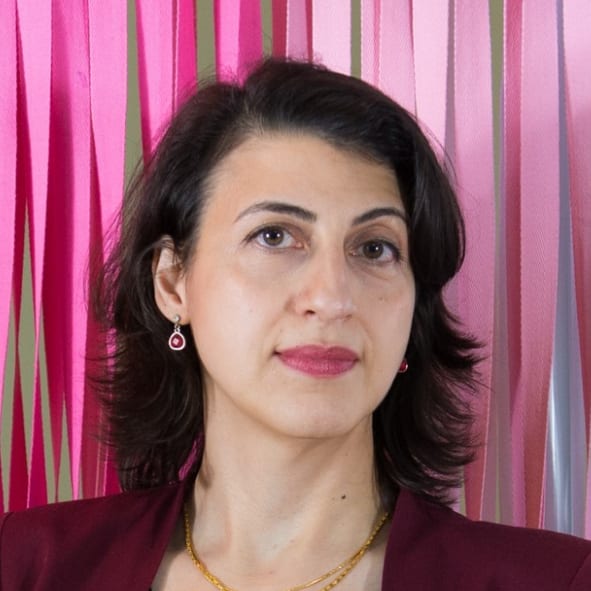 Headshot of Yasmin Khan