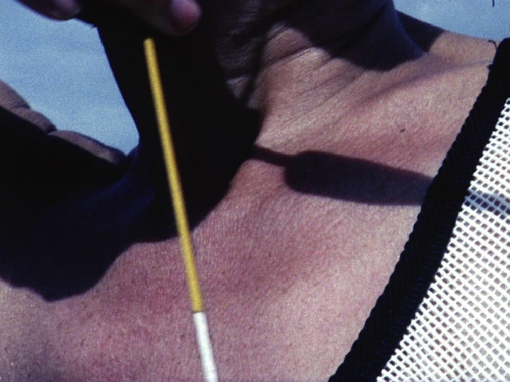 Still from Amazon, a 16mm film by A K Dolven.