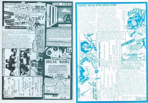 Crowbar: squatting news