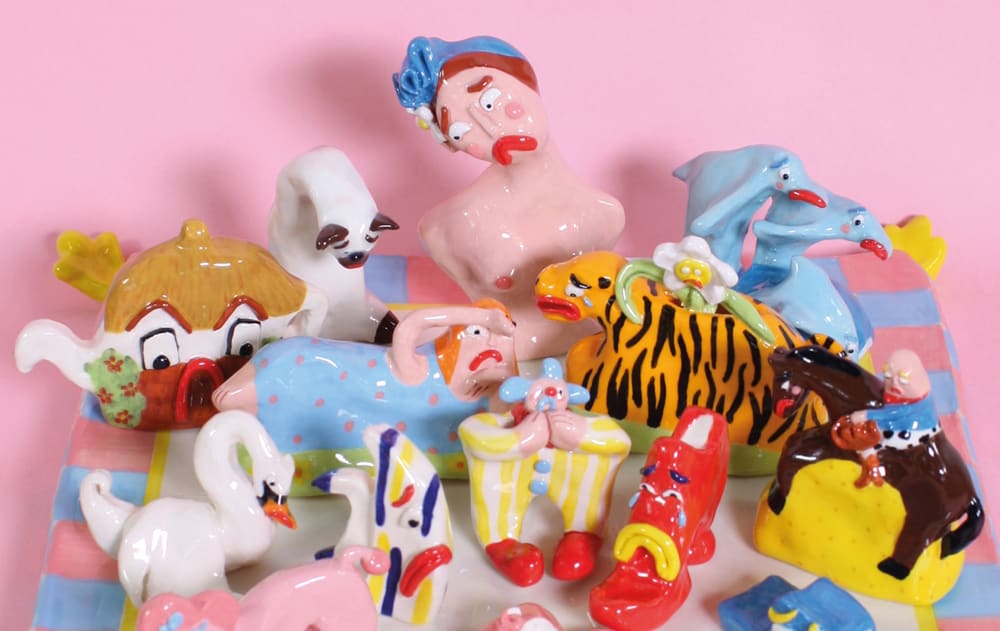 ceramic sculptures