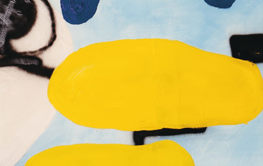 patterned painting
