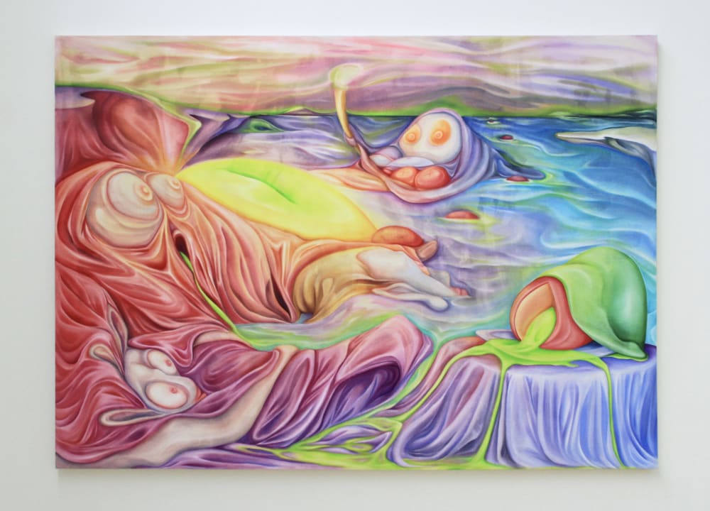 Painting by Xiuching