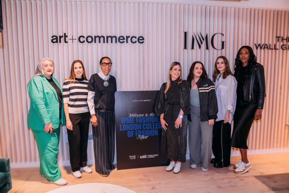 People smiling at camera