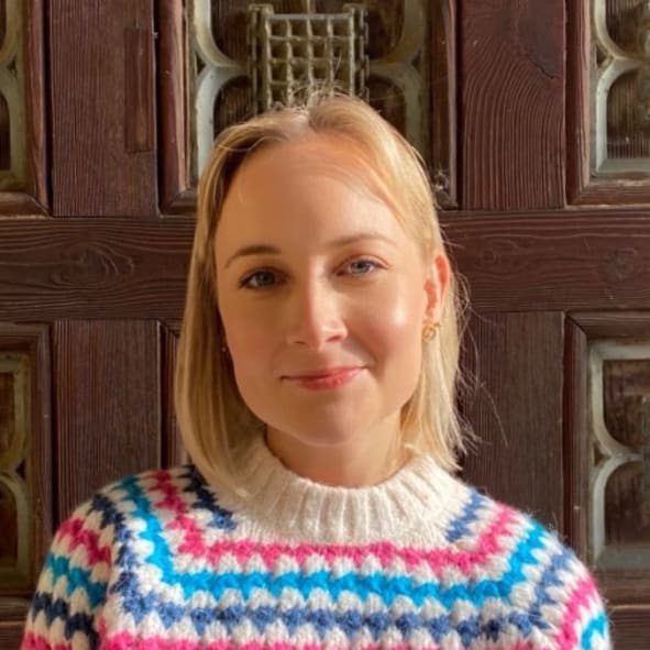 Headshot of Cecilie Steenbuch Traberg