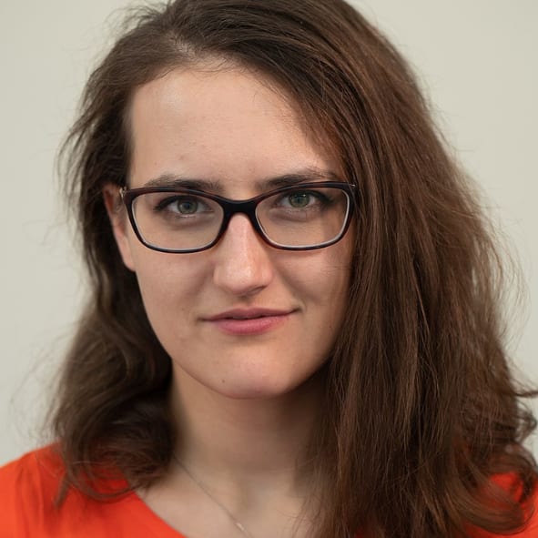 Headshot of Daria Cybulska