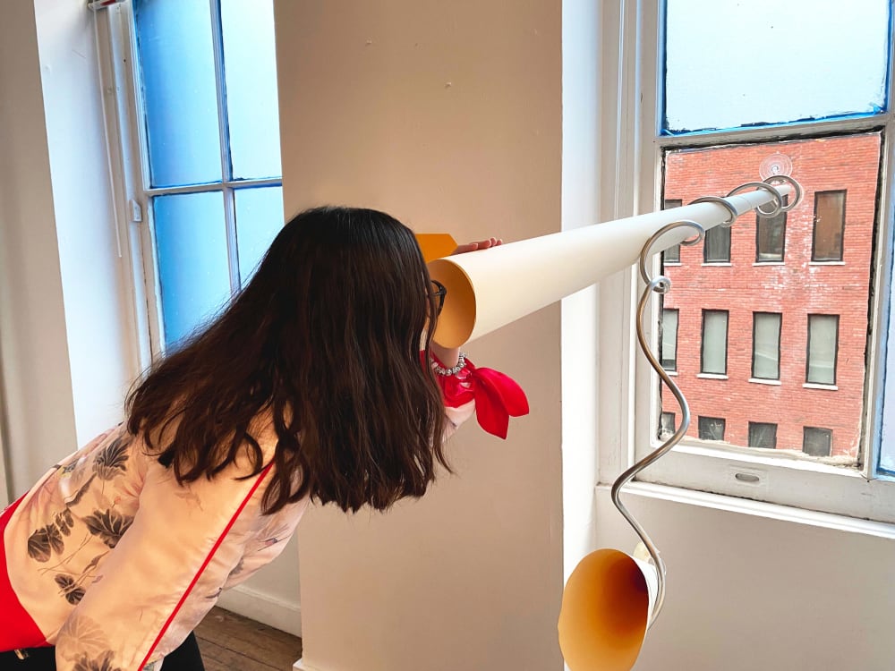 A picture containing person, indoor, window